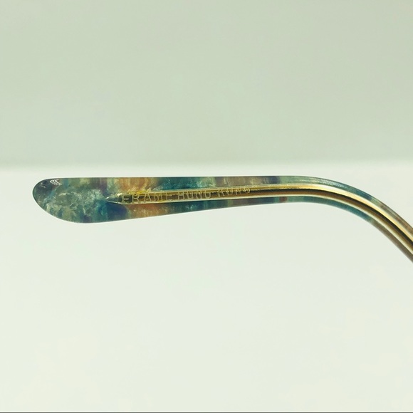 Clearvision Vintage Oval Multicolor Frame - Picture 6 of 6